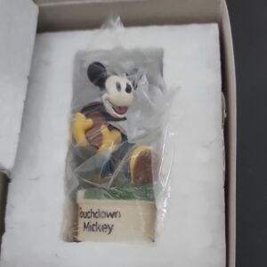 Touchdown Mickey Figurine